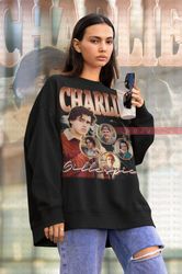 RETRO CHARLIE GILLESPIE Vintage Sweatshirt, Julie and the Phntoms Sweater, Charlie Gillesp