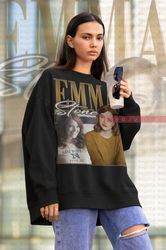 RETRO EMMA STONE Vintage Sweatshirt, Emma Stone Homage sweater, Emma Stone Mary Jane, Emma