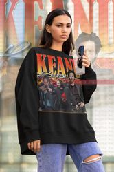 vintage keanu reeves sweatshirt, neo keanu reeves homage sweater, keanu reeves john wck sh