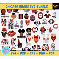 65 chicago bears logo - chicago bears svg - chicago bears emblem - chicago bears symbol-cool bears logo