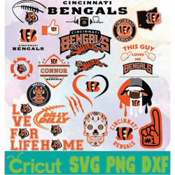 cincinnati bengals svg - cincinnati bengals logo png - cincinnati bengals png - logo bengals - bengals tiger logo