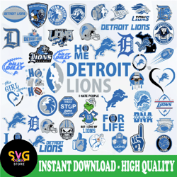 detroit lions logo - detroit lions svg - detroit lions clipart - detroit lions symbol- detroit lions png- lions football