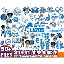 50 detroit lions logo - detroit lions svg - detroit lions clipart - detroit lions symbol- detroit lions png- lions