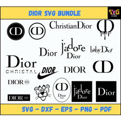 dior logos svg bundle, dior logo, christian dior logo, dior symbol, dior logo png, dior svg, famous logo, logo designs