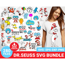 280 dr seuss png, dr seuss svg,mega dr seuss bundle layered svg, cat in the hat svg, dr seuss logo , dr seuss quotes svg