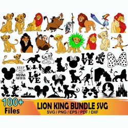 lion king svg bundle, lion king png, simba png, lion king logo png, lion king clipart, simba clipart