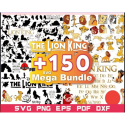 lion king svg bundle, lion king png, simba png, lion king logo png, lion king clipart, simba clipart