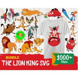 lion king svg bundle, lion king png, simba png, lion king logo png, lion king clipart, simba clipart