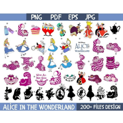 alice in wonderland svg bundle, alice svg, alice in wonderland clipart, alice in wonderland svg, bundle svg