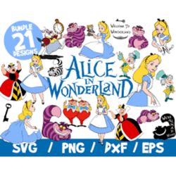 alice in wonderland svg bundle, alice svg, alice in wonderland clipart, alice in wonderland svg, bundle svg