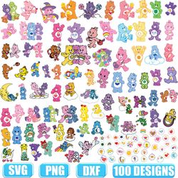 evil care bears svg bundle, care bears layered cricut, funny svg, funny care bears svg bundle, sarcastic care bears svg