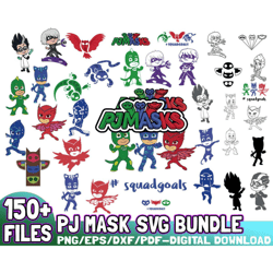 pj maks svg, pj maks clipart, pj maks eps, pj maks dxf, pj maks png, pj maks scrapbook, pj maks digital art, pj maks