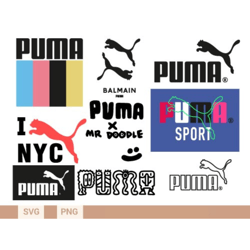 puma craw svg, puma svg, logo puma svg, craw svg, fashion logo svg