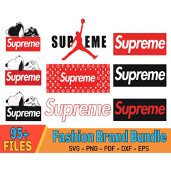 supreme logo svg bundle, superme png, supreme box logo, supreme logo png, famous brand , brand logo , logo designs