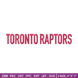 toronto raptors logo embroidery design, nba embroidery,sport embroidery, embroidery design, logo sport embroidery