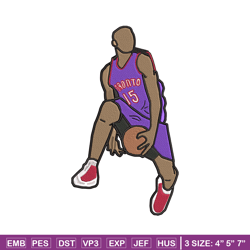 toronto raptors player embroidery design, nba embroidery, sport embroidery, embroidery design, logo sport embroidery.