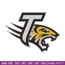 towson tigers logo embroidery design,ncaa embroidery,sport embroidery, logo sport embroidery,embroidery design
