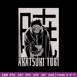 uchiha obito embroidery design, naruto embroidery, embroidery file, anime embroidery,anime shirt, digital download.