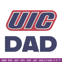 uic partners logo embroidery design,ncaa embroidery,sport embroidery, logo sport embroidery,embroidery design