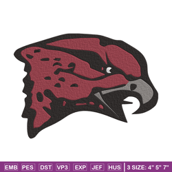 umes hawks mascot embroidery design, ncaa embroidery, sport embroidery,logo sport embroidery,embroidery design