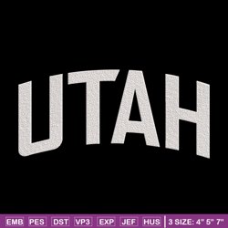 utah jazz logo embroidery design, nba embroidery,sport embroidery, embroidery design, logo sport embroidery