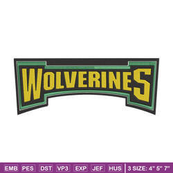 utah valley wolverines logo embroidery design, ncaa embroidery, embroidery design,logo sport embroidery,sport embroidery