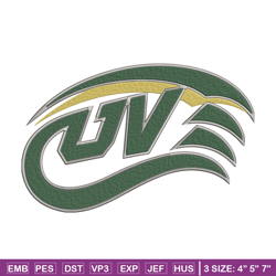 utah valley wolverines logo embroidery design, ncaa embroidery,embroidery design,logo sport embroidery,sport embroidery