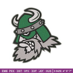 vikings flugtag logo embroidery design, football embroidery,sport embroidery, logo sport embroidery, embroidery design
