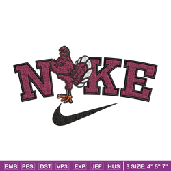 virginia tech hokies embroidery design, ncaa embroidery, nike design, embroidery file, embroidery shirt,digital download