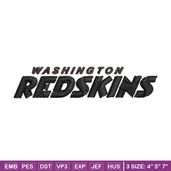 washington redskins embroidery design, redskins embroidery, nfl embroidery, logo sport embroidery, embroidery design (2)