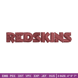 washington redskins embroidery design, redskins embroidery, nfl embroidery, logo sport embroidery, embroidery design. (4