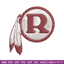 washington redskins embroidery design, redskins embroidery, nfl embroidery, sport embroidery, embroidery design. (3)