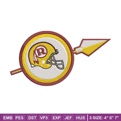 washington redskins embroidery design, redskins embroidery, nfl embroidery, sport embroidery, embroidery design