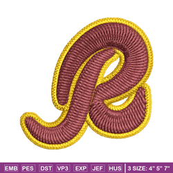 washington redskins embroidery design, washington redskins embroidery, nfl embroidery, logo sport embroidery. (3)