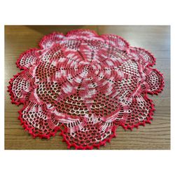 pdf doily pattern, crochet patterns, easy pattern