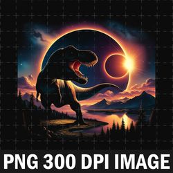 t-rex solar eclipse 2024 ohio png, 2024 solar eclipse t-rex png, png t-rex, digital file