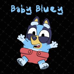 baby bluey png