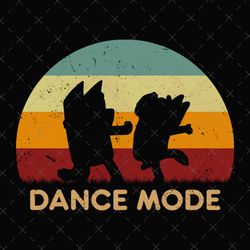 heeler dance mode - bluey png