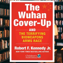 the wuhan cover-up: and the terrifying bioweapons arms race (children's health defense)