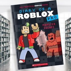 monster escape (diary of a roblox pro 1: an afk book)
