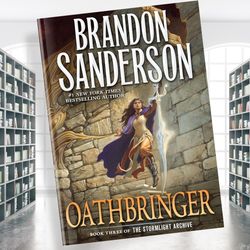 oathbringer: book three of the stormlight archive