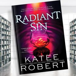 radiant sin: a darkly hot modern retelling of apollo and cassandra (dark olympus book 4)