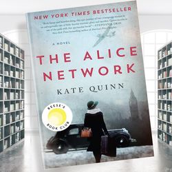 the alice network: a reese's book club pick