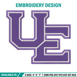 university of evansville logo embroidery design,ncaa embroidery,sport embroidery,logo sport embroidery,embroidery design