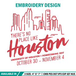 university of houston design embroidery design, ncaa embroidery,sport embroidery,logo sport embroidery,embroidery design