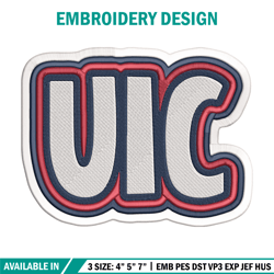 university of illinois logo embroidery design,ncaa embroidery,sport embroidery, logo sport embroidery, embroidery design