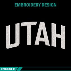 utah jazz logo embroidery design, nba embroidery,sport embroidery, embroidery design, logo sport embroidery