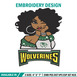 utah valley wolverines girl embroidery design, ncaa embroidery, embroidery design,logo sport embroidery,sport embroidery