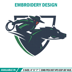 utrgv vaqueros mascot embroidery design, ncaa embroidery, sport embroidery, embroidery design, logo sport embroidery