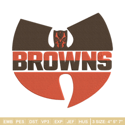 cleveland browns black panther embroidery design, browns embroidery, nfl embroidery, sport embroidery, embroidery design